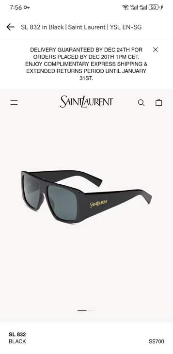 Picture of Saint Laurent Sunglasses _SKUfw76772397fw